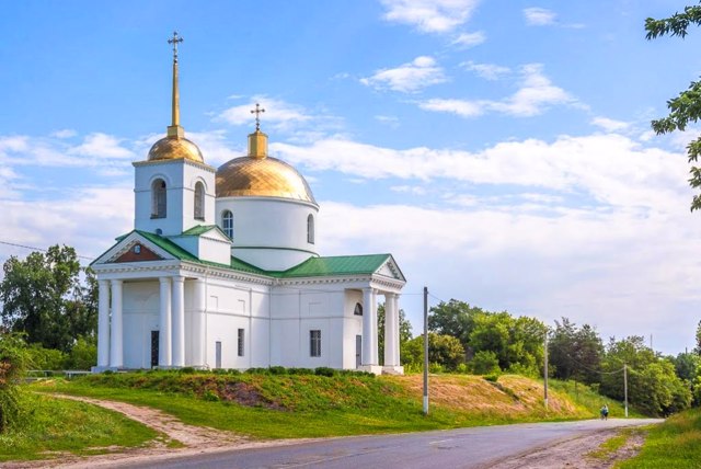 Миколаївська церква, Веприк