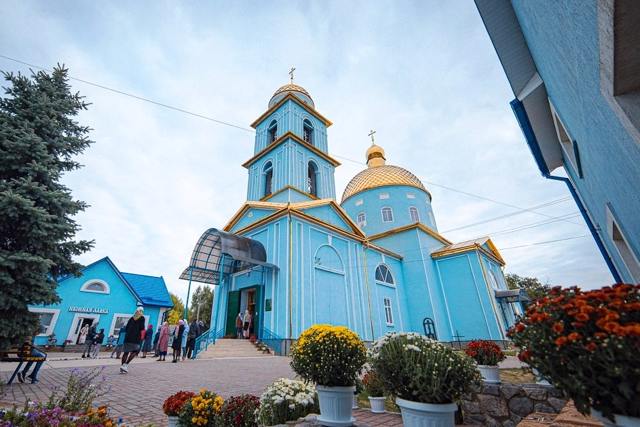 Nativity of Virgin Church, Derhachi