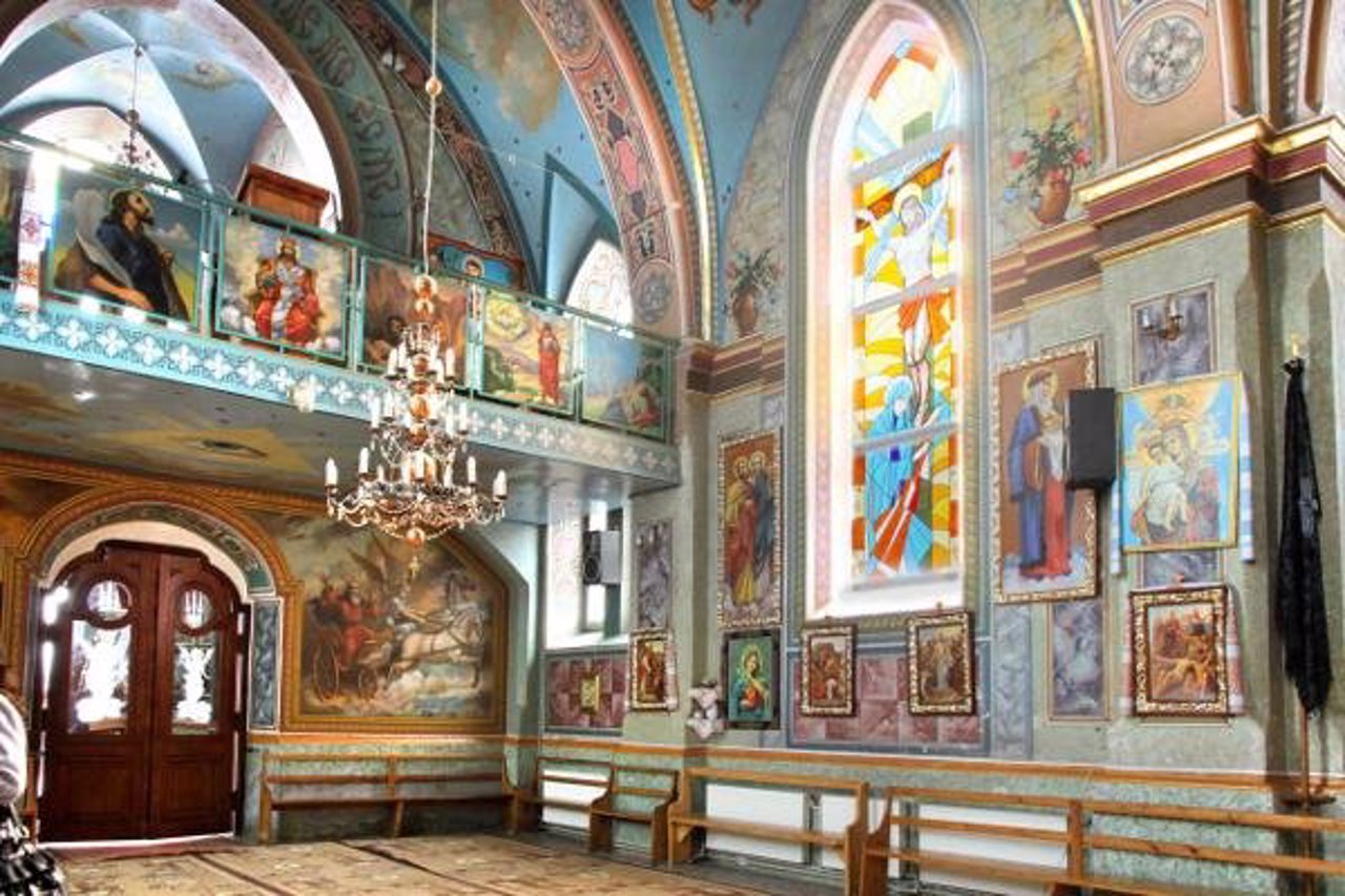 Saint Anna's Church, Boryslav