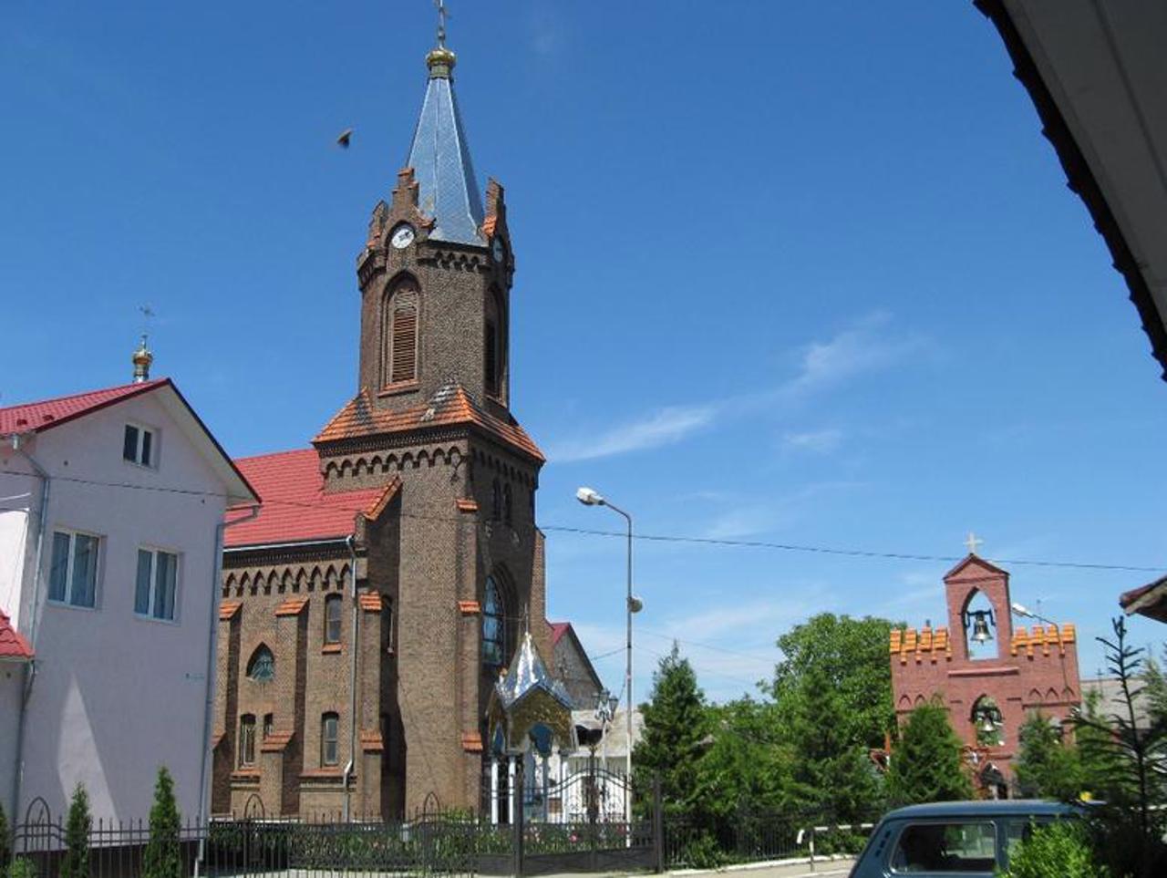 Saint Anna's Church, Boryslav