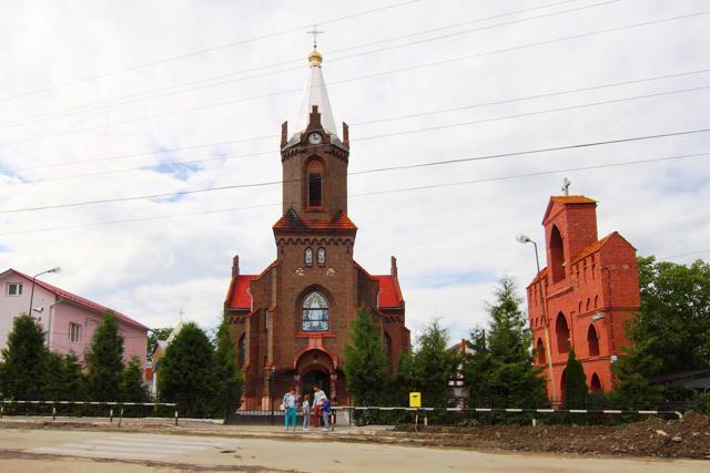 Церковь Святой Анны, Борислав