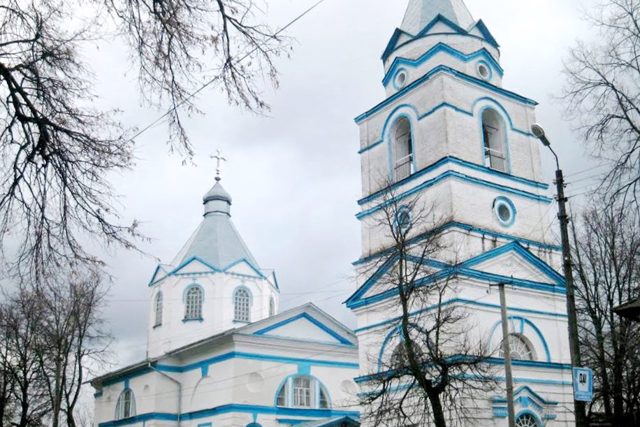 Annunciation Church, Lokhvytsia