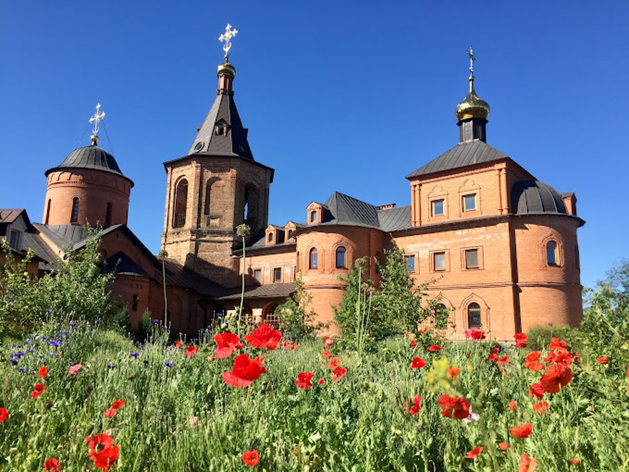 Okhtyrskyi Trinity Monastery, Chernechchyna