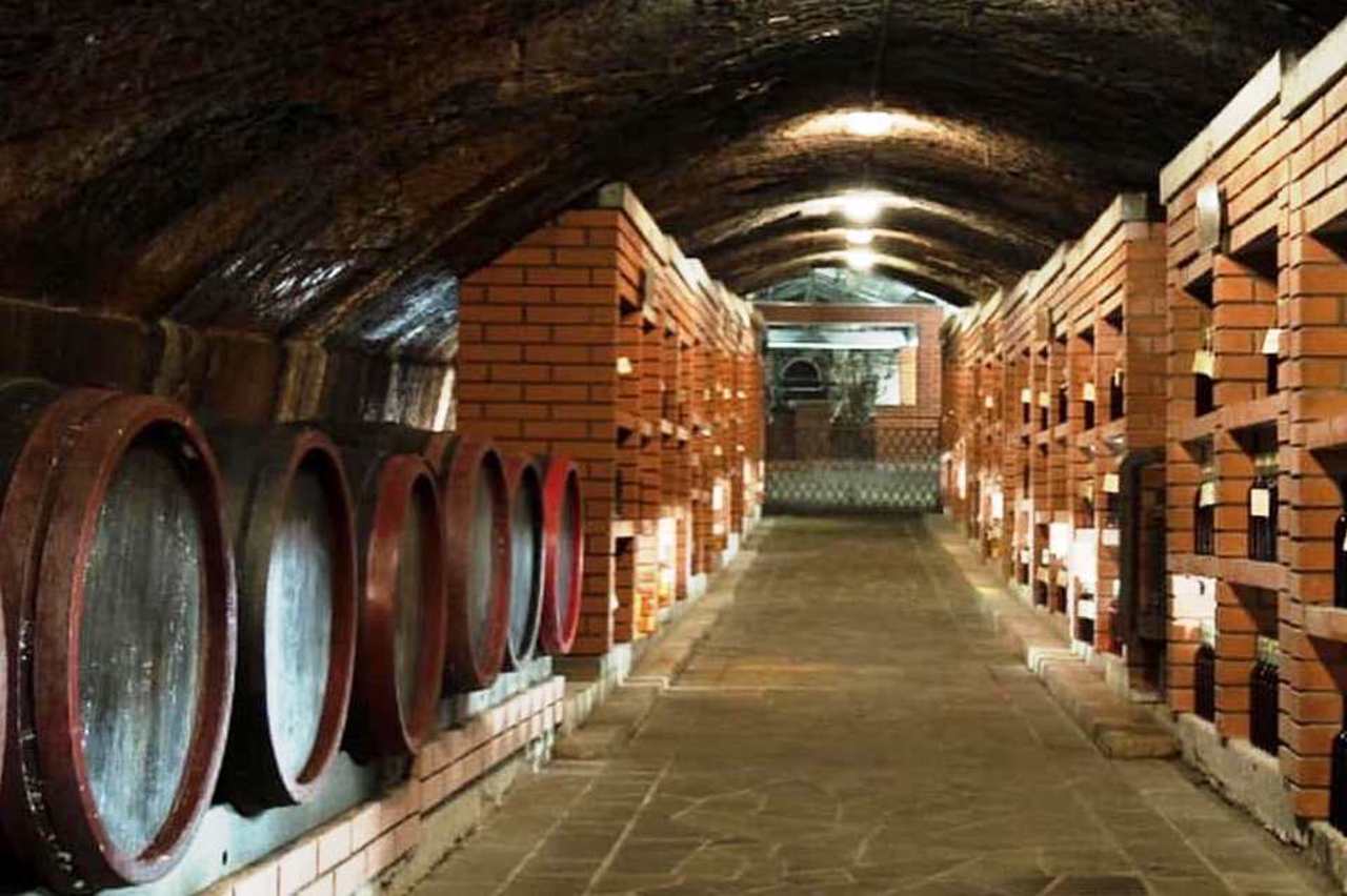 Wine Cellar "Zhayvoronok", Berehove