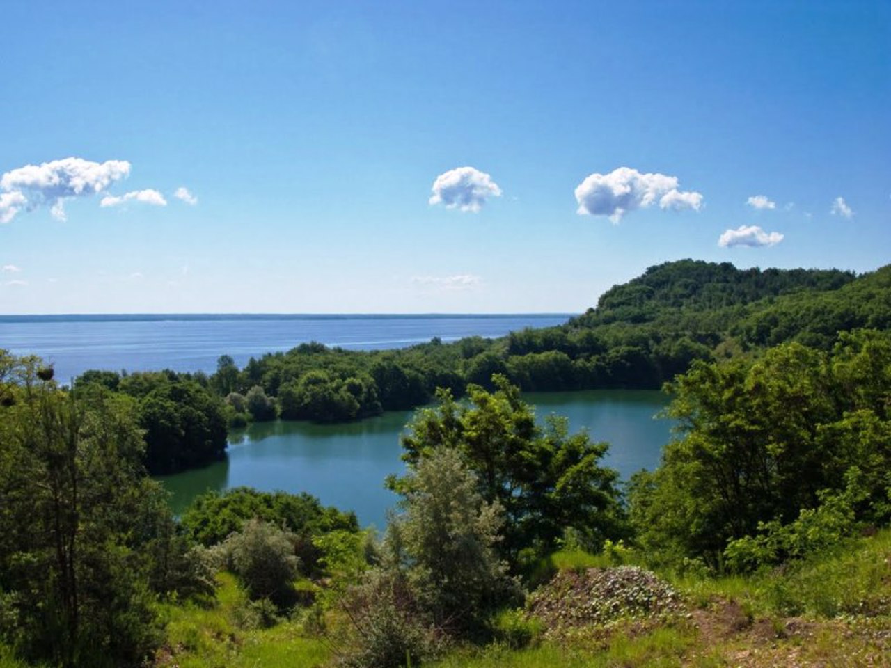 Озеро Бучак