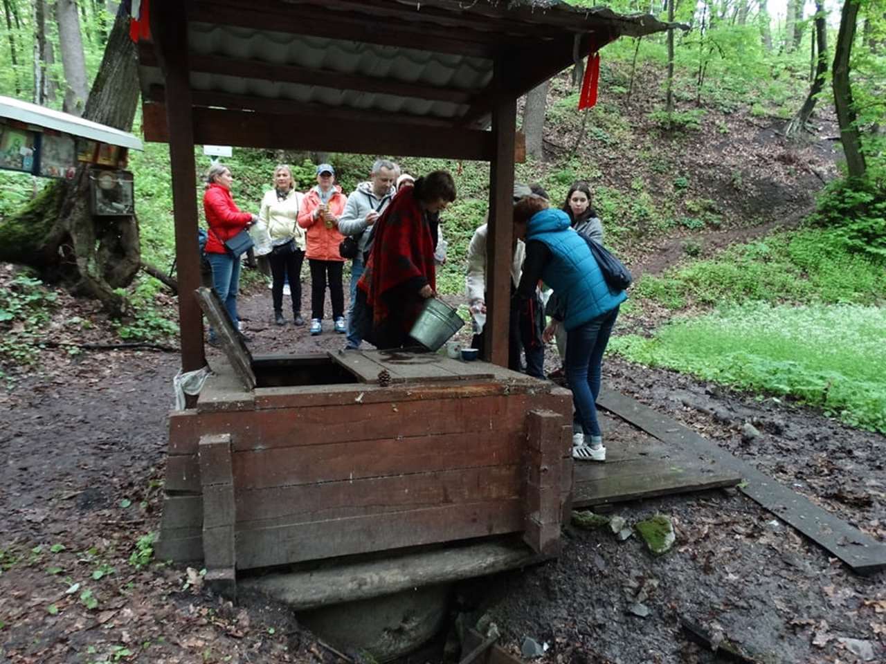 Rozhena Krynytsya, Buchak