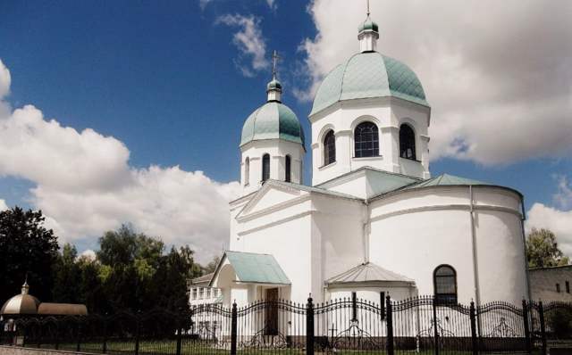 Nativity of Holy Virgin Church, Kivshovata