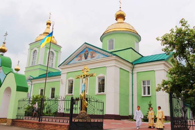 Ascension Church, Horokhiv
