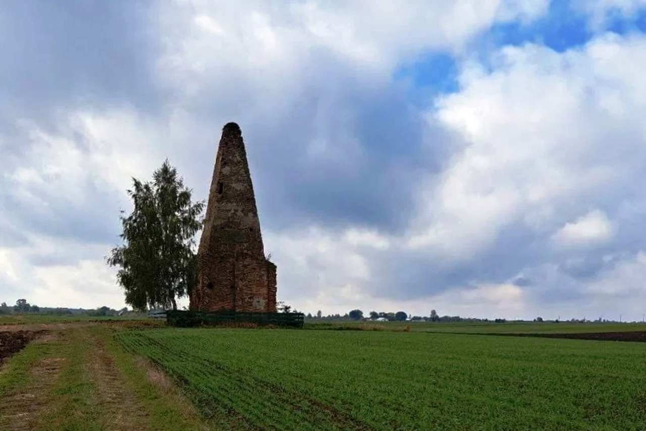 Brick Pillar, Berestechko