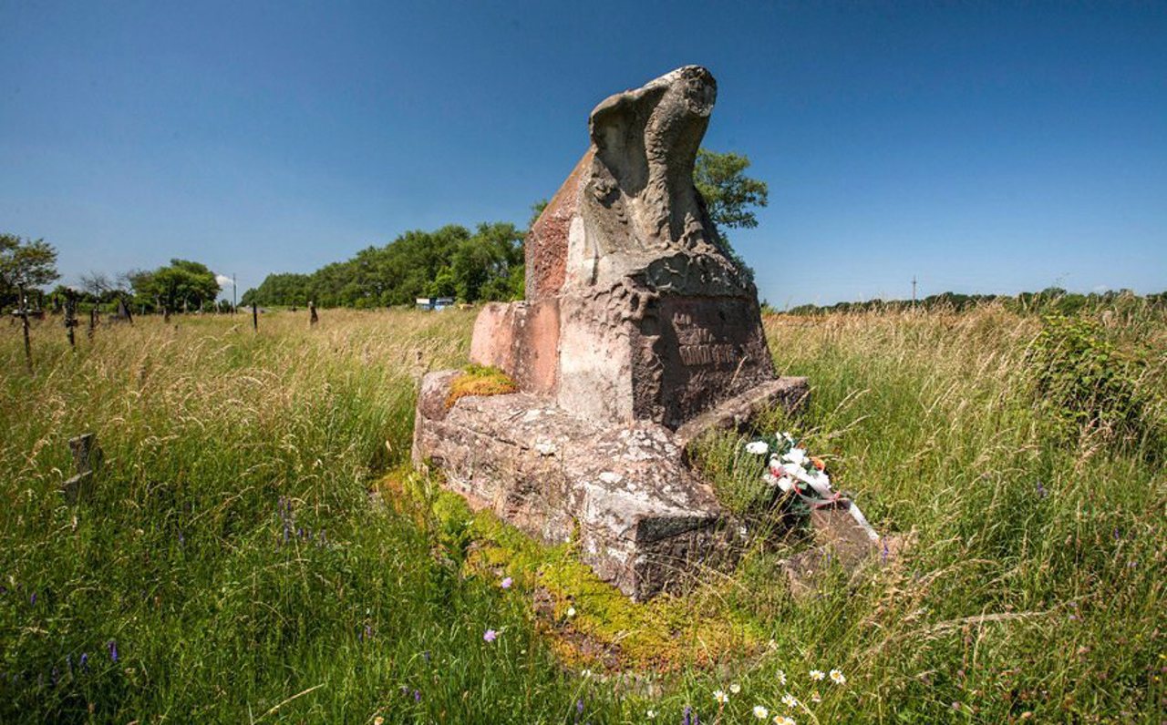 Old Polish Cemetery, Strusiv