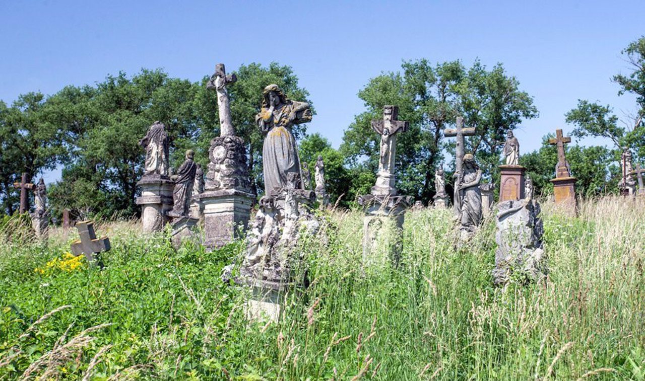 Old Polish Cemetery, Strusiv