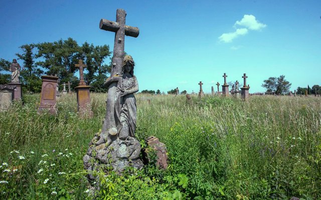 Старий польський цвинтар, Струсів