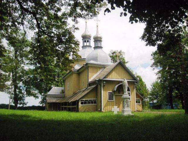 Nativity of Virgin Church, Kuty