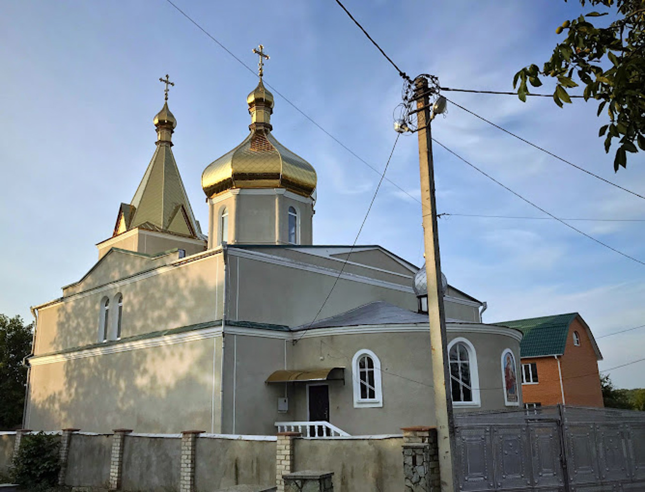 Trinity Church, Yarmolyntsi