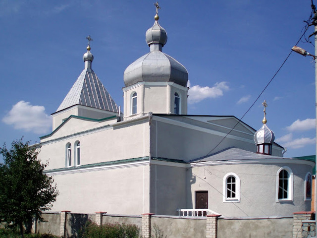 Trinity Church, Yarmolyntsi