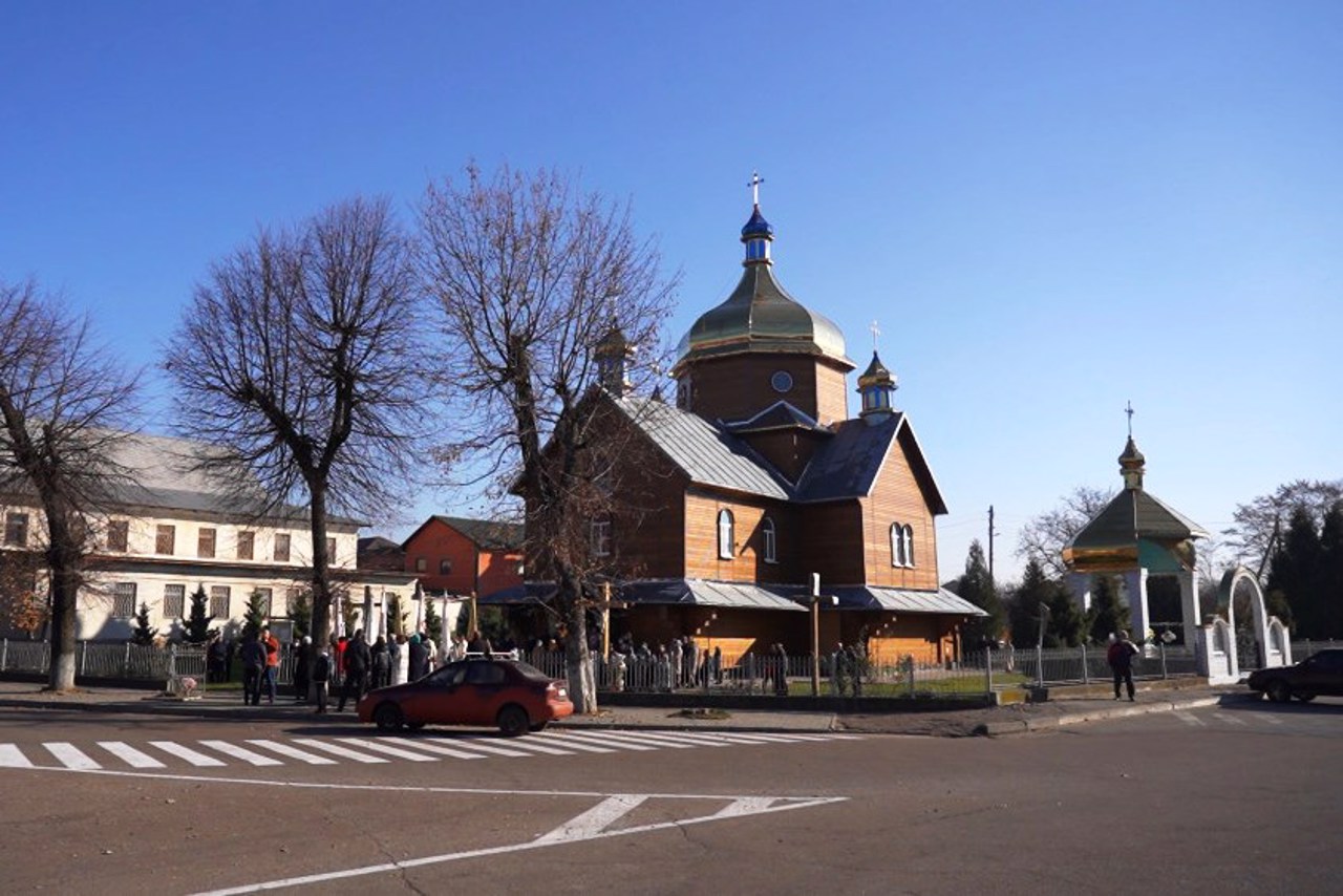 Nativity of Christ Church, Rozhniativ