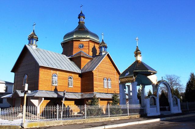 Nativity of Christ Church, Rozhniativ