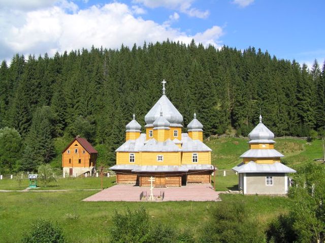 Церква святого Василія, Яблуниця