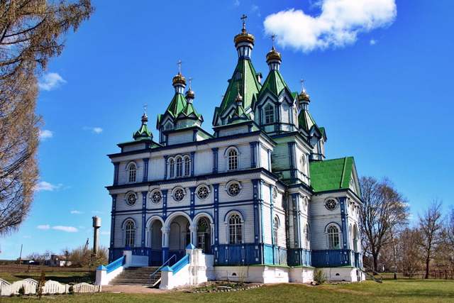 Успенська церква, Стара Талалаївка