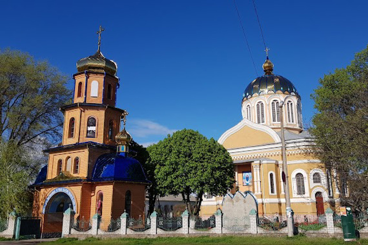 Intercession Cathedral, Smila