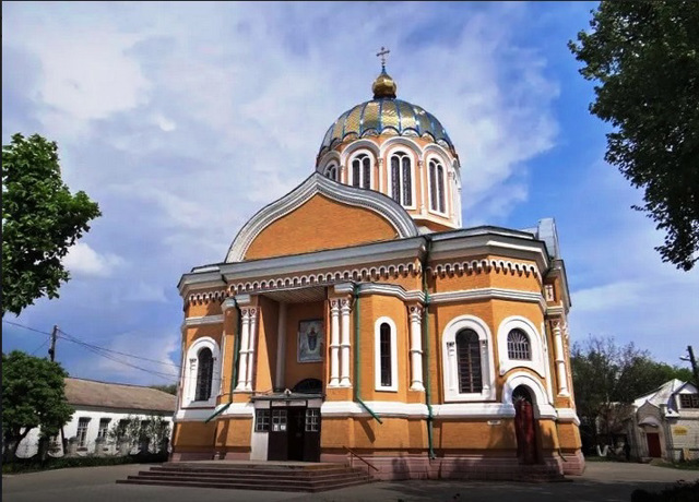 Intercession Cathedral, Smila