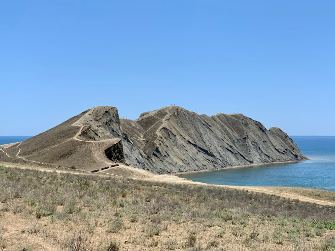 Chameleon Cape, Koktebel