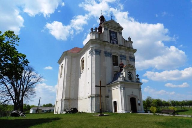 Virgin Mary Church, Lopatyn