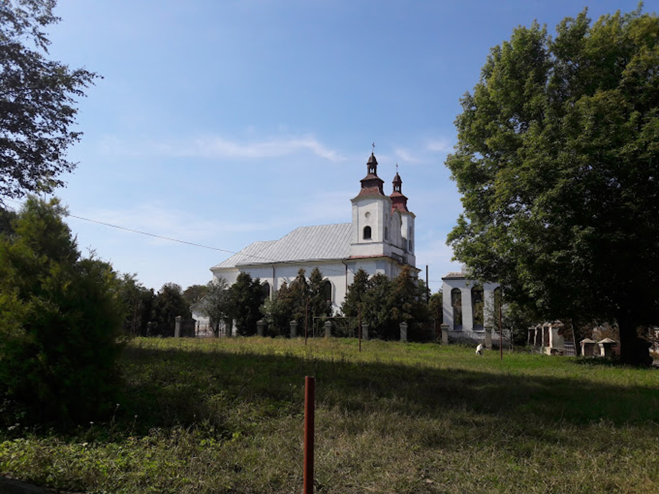 Holy Spirit Church, Hlyniany