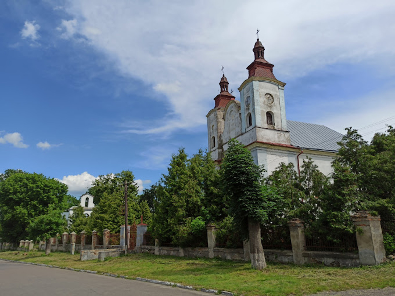 Holy Spirit Church, Hlyniany