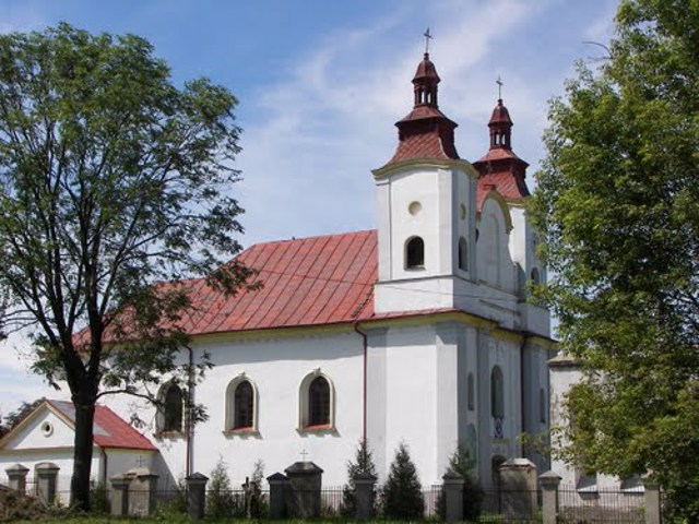 Holy Spirit Church, Hlyniany