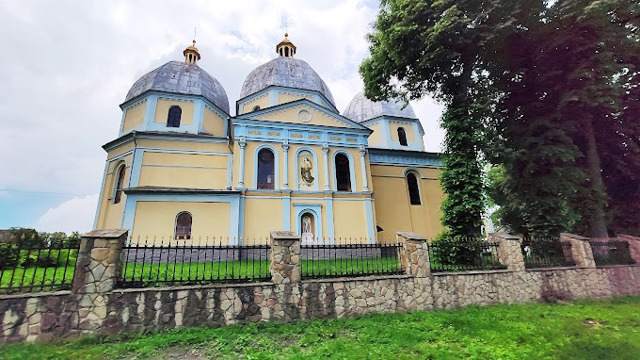 Saint Nicholas Church, Hlyniany