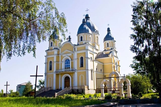 Церква св. Володимира і мчн Омеляна Ковча, Перемишляни