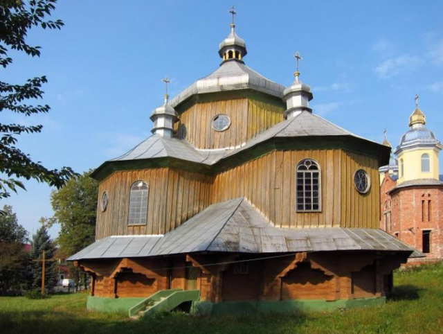 Церква Святого Василія, Черче