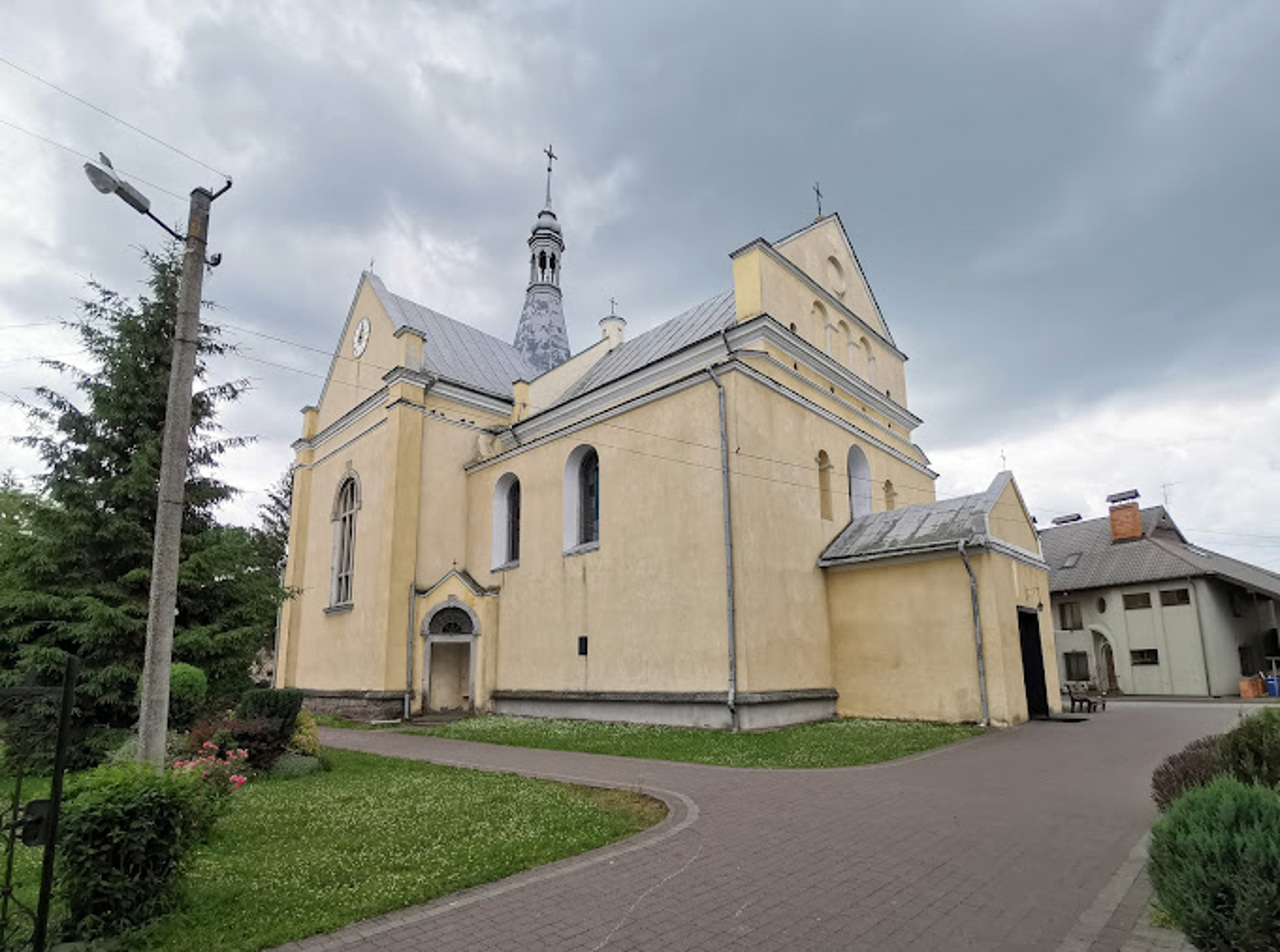 Костел святих Миколая та Анни, Бібрка
