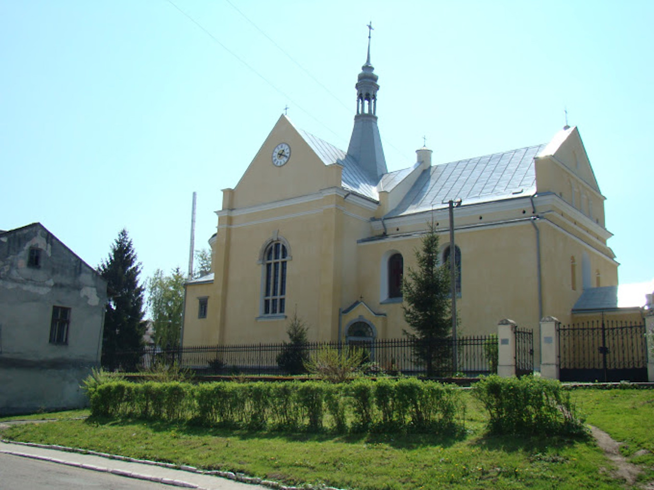 St. Nicholas and Anna Church, Bibrka