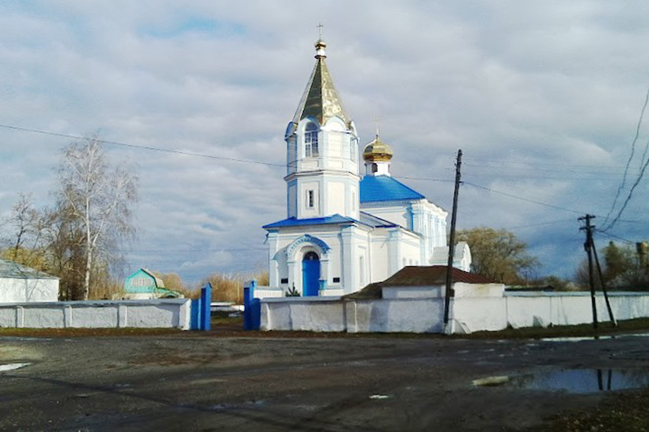 Успенська церква, Фастівці
