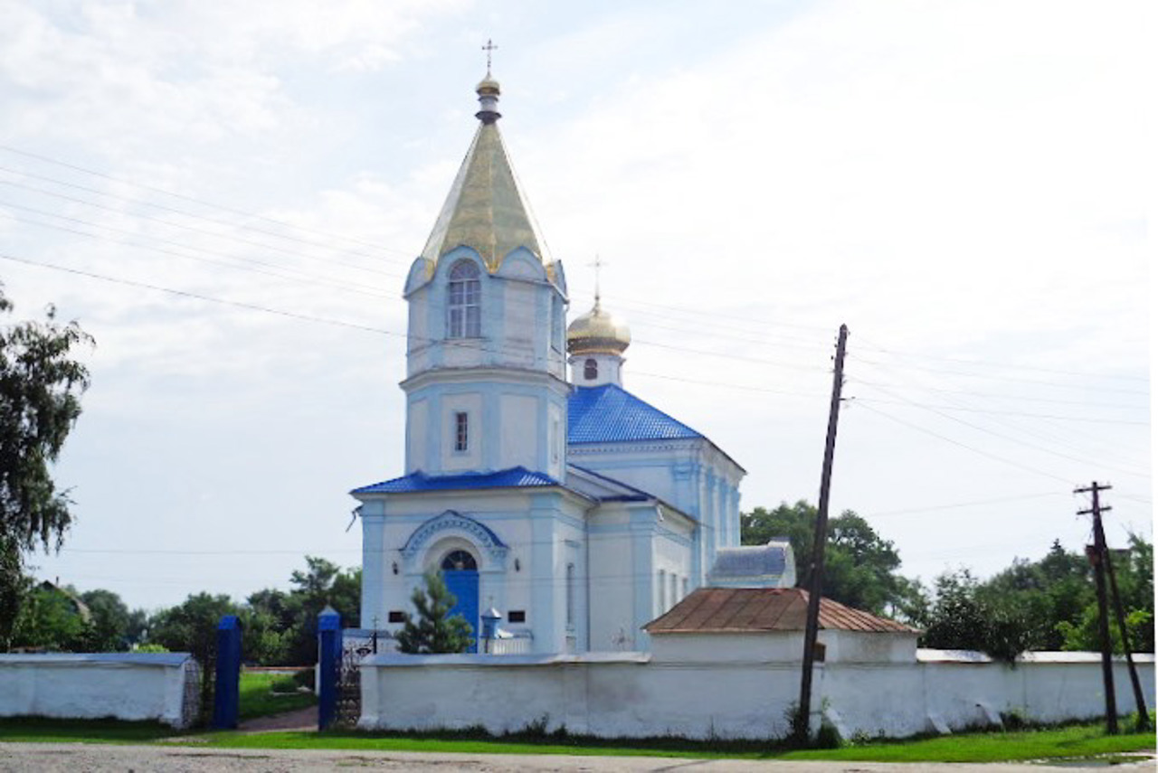Успенська церква, Фастівці