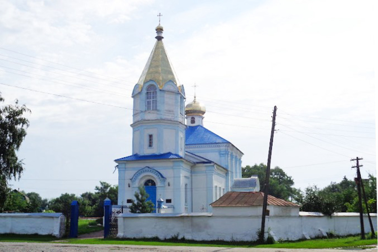 Holy Assumption Church, Fastivtsi