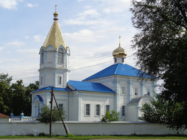 Успенська церква, Фастівці