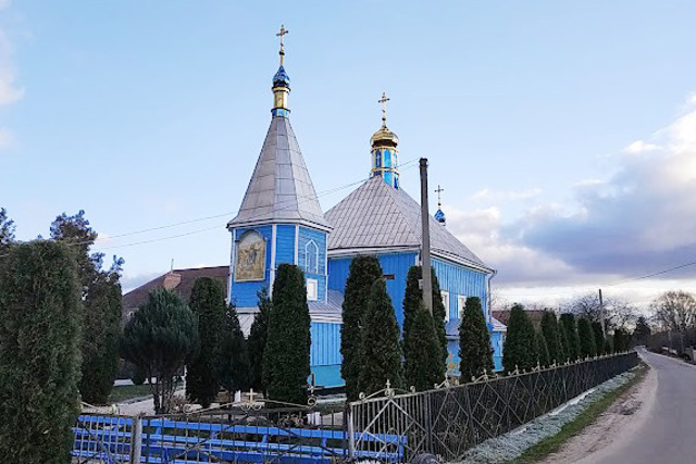 Церковь Рождества Богородицы, Ратно