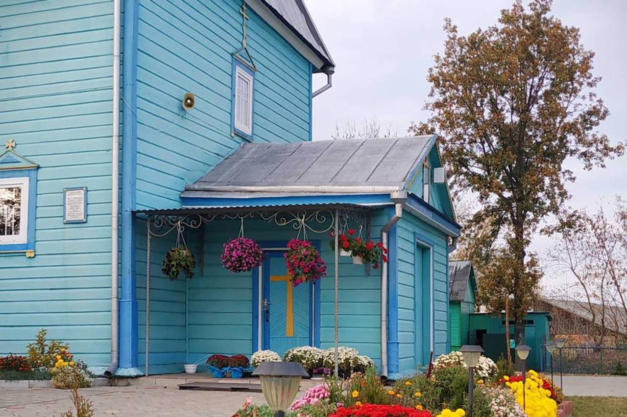 Exaltation of Cross Church, Zabolottia