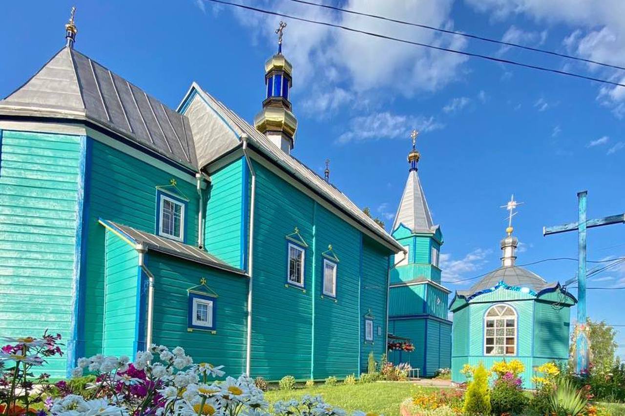 Крестовоздвиженская церковь, Заболотье