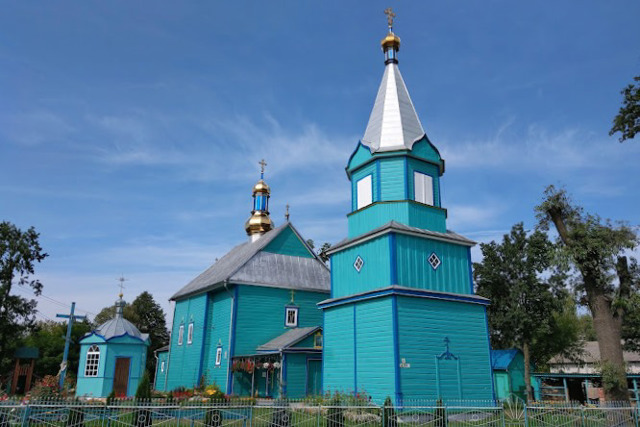 Exaltation of Cross Church, Zabolottia