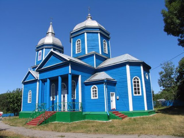 Intercession Church, Letychivka