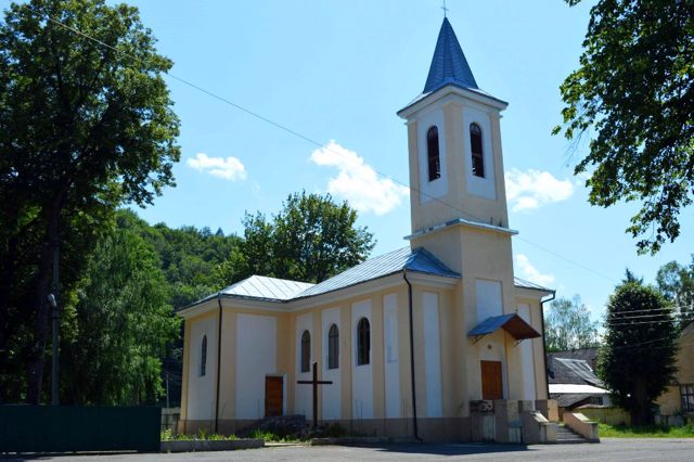 Костел Св. Петра и Павла, Вижница