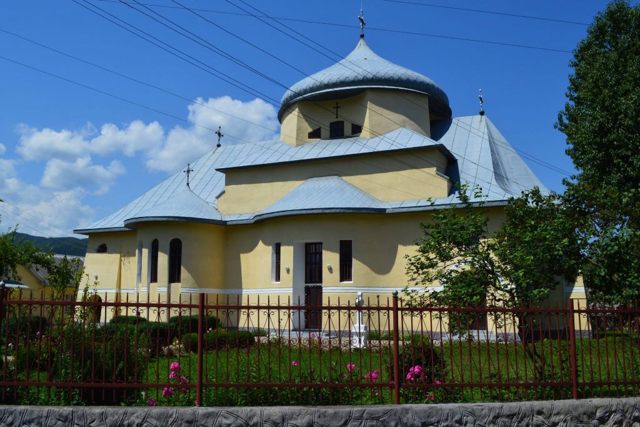 Михайлівська церква, Вижниця