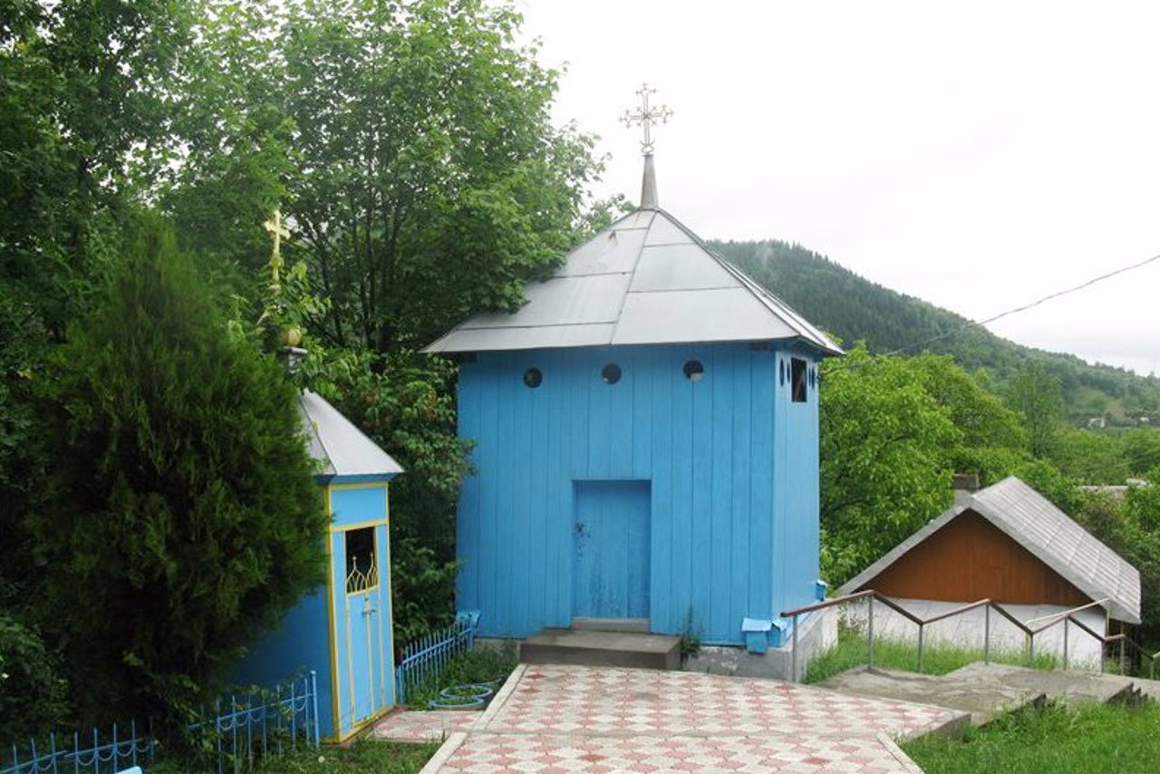 Saint Demetrius Church, Vyzhnytsia