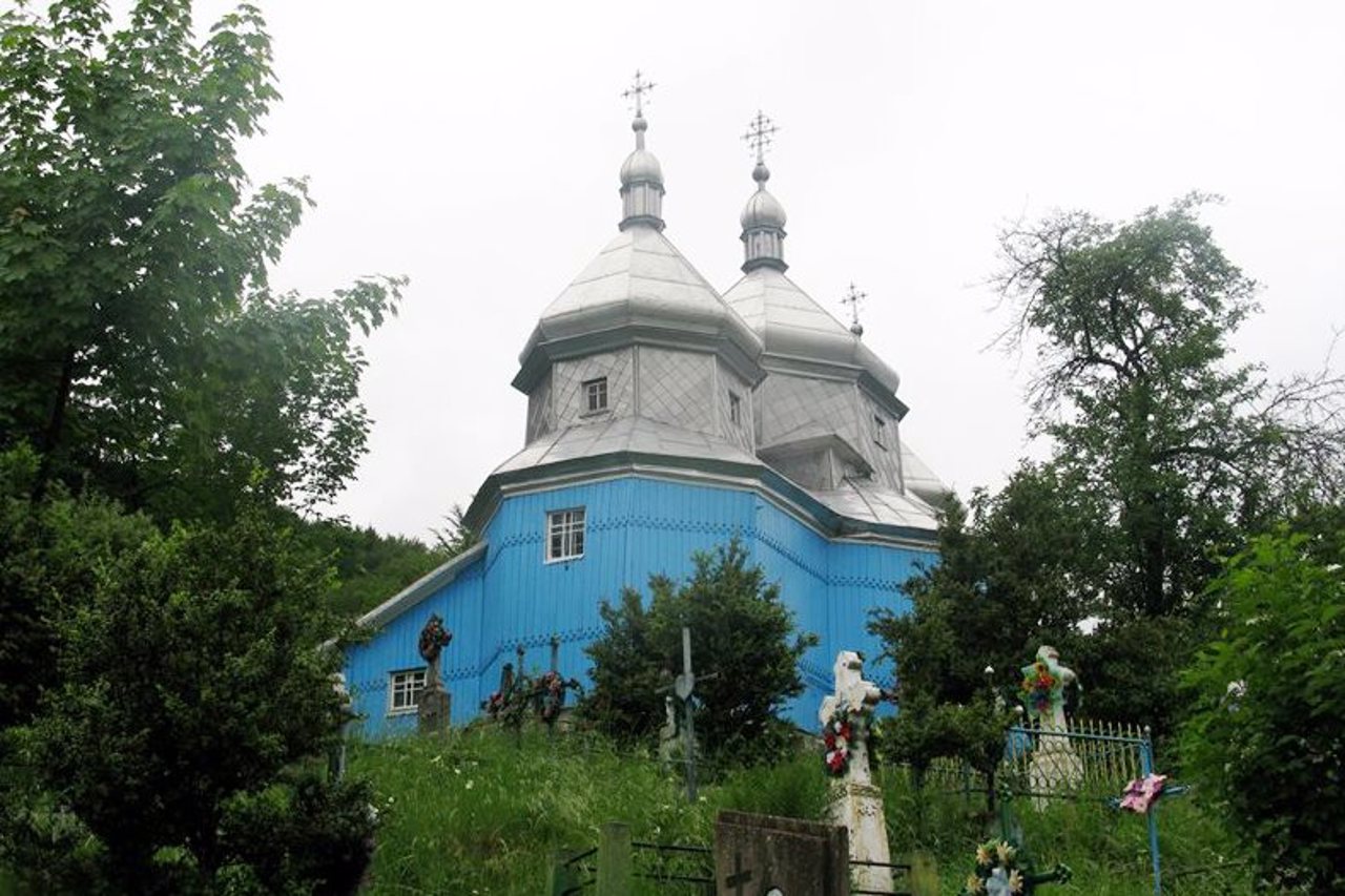 Церковь Святого Димитрия, Вижница