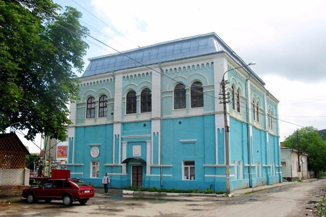 Main Synagogue, Vyzhnytsia