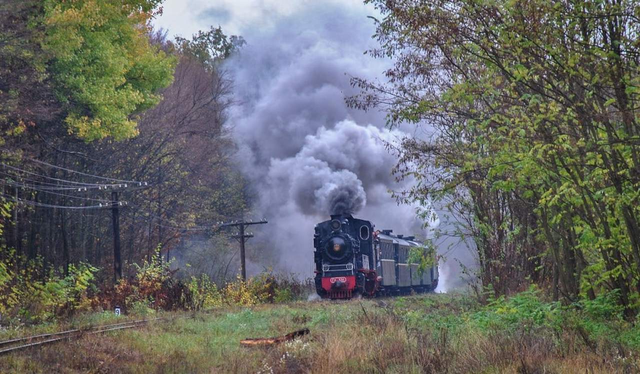 Haivoron narrow-gauge railway